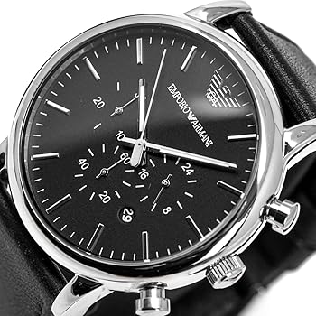 Emporio Armani Men's Chronograph Dress Watch with Quartz